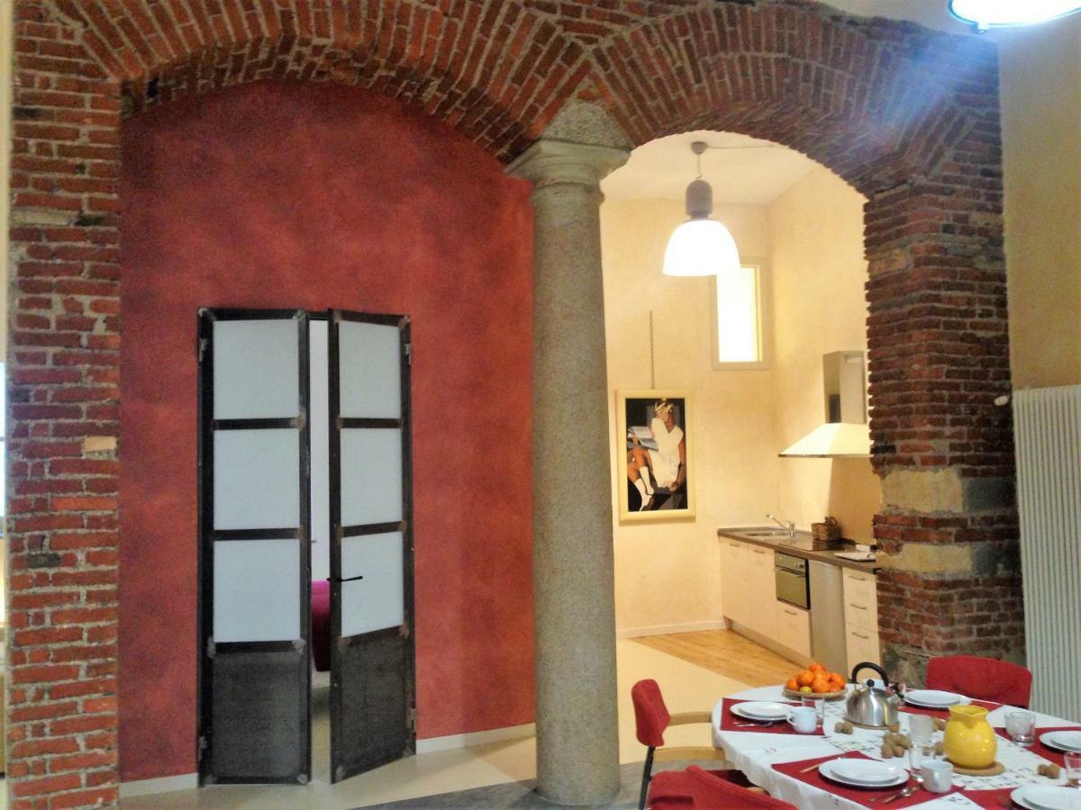 Luxury Apartments Fioravanti Milan Bagian luar foto